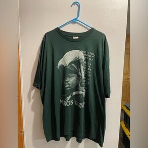 Vintage Marcus Garvin 3XL shirt